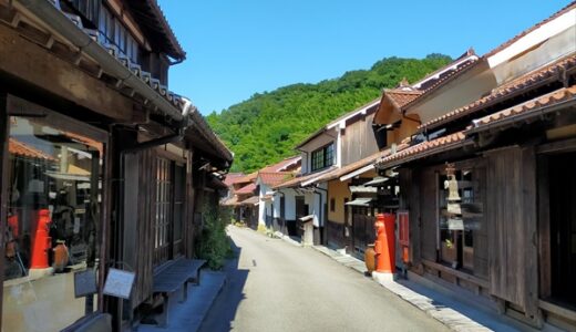 【島根 観光地 旅行記】公共交通機関で