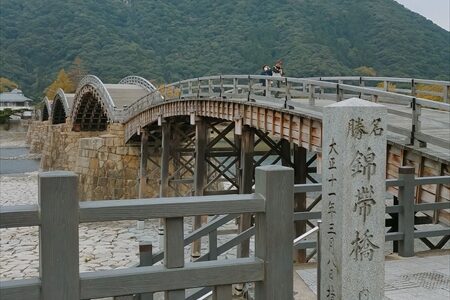 【山口 観光地1/2】錦帯橋・吉香公園への行き方と所要時間と交通費（半日）