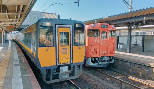 【乗り鉄旅 乗車記】特急スーパーおき 新山口から鳥取 予約・写真・窓枠とおすすめ座席