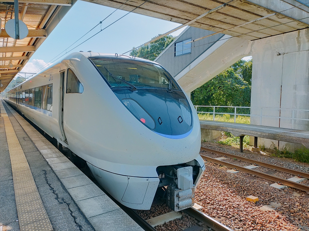 乗り鉄旅 乗車記】特急サンダーバード 20号 和倉温泉から大阪